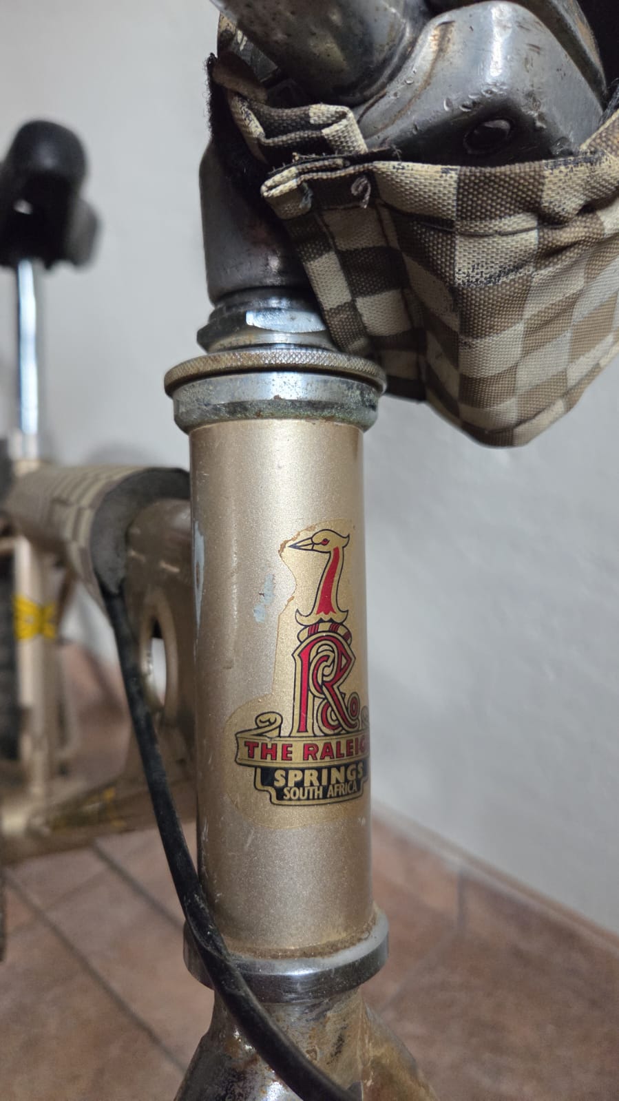 The Raleigh Springs South Africa head badge