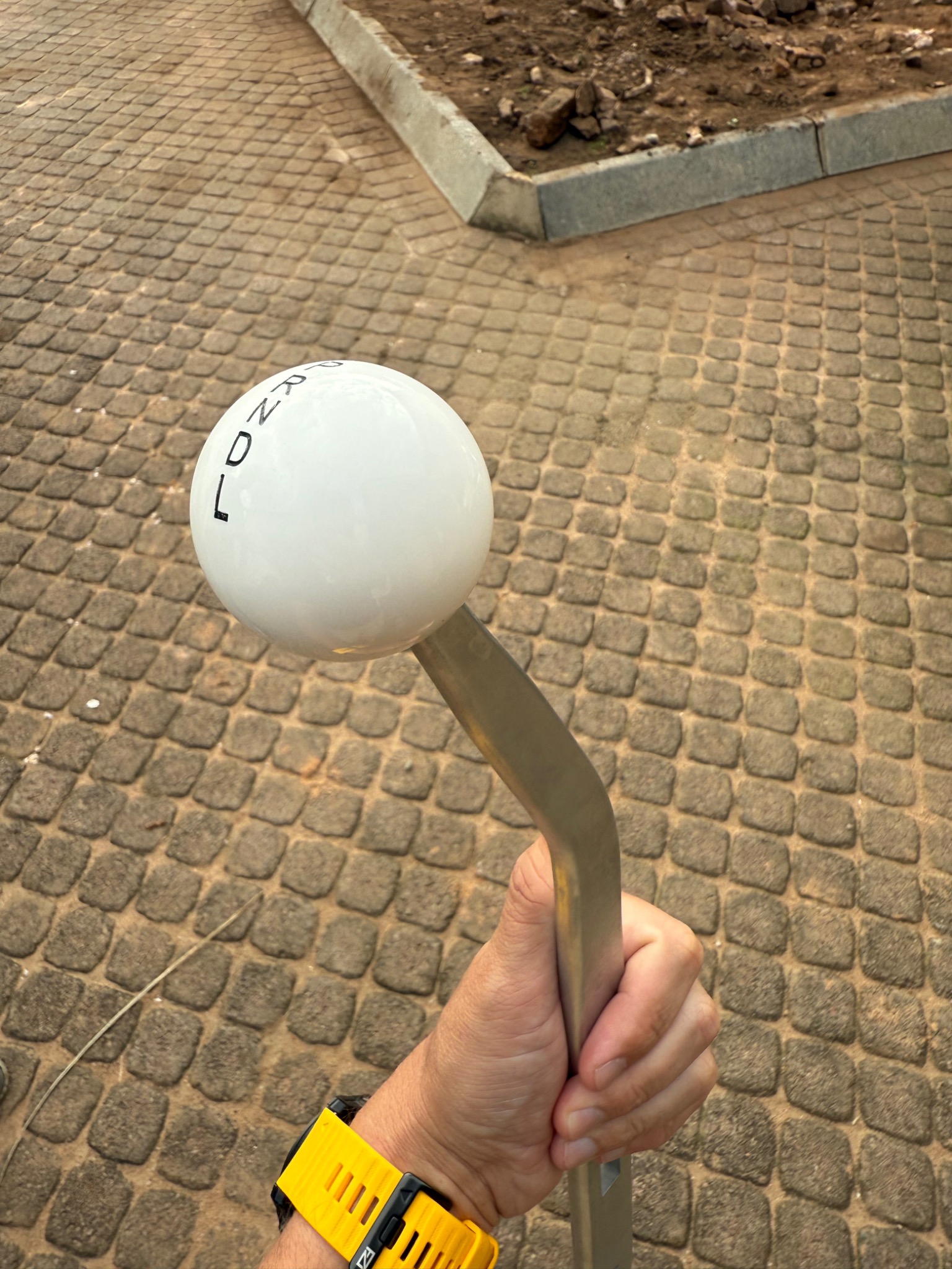 Custom automatic shifter